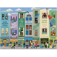 Main Street Books Puzzle 1000 bitar